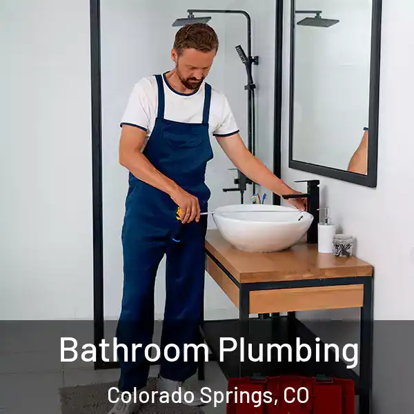  Bathroom Plumbing Colorado Springs, CO