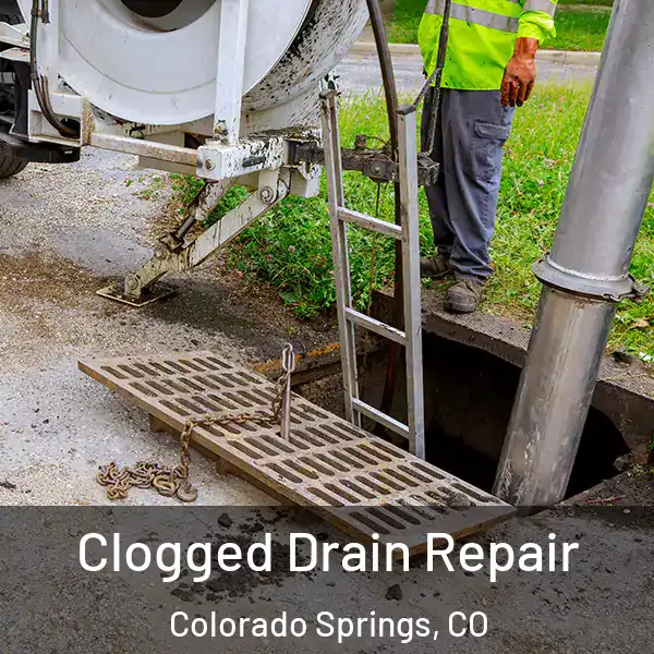  Clogged Drain Repair Colorado Springs, CO