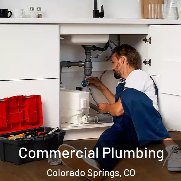  Commercial Plumbing Colorado Springs, CO