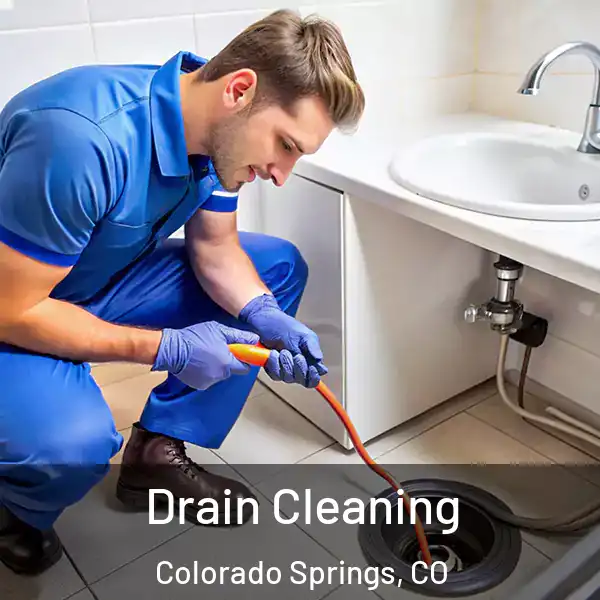  Drain Cleaning Colorado Springs, CO