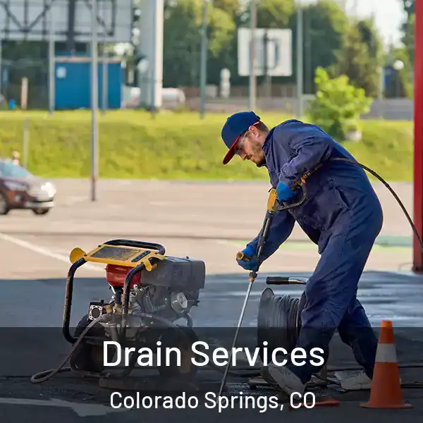  Drain Services Colorado Springs, CO