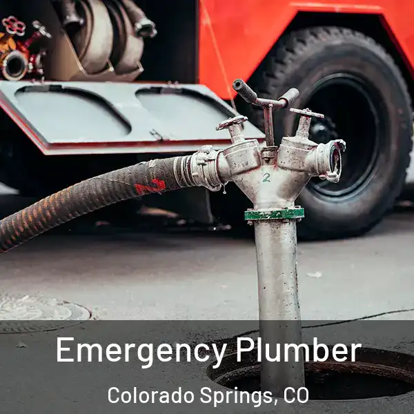  Emergency Plumber Colorado Springs, CO