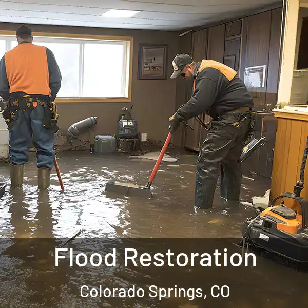  Flood Restoration Colorado Springs, CO