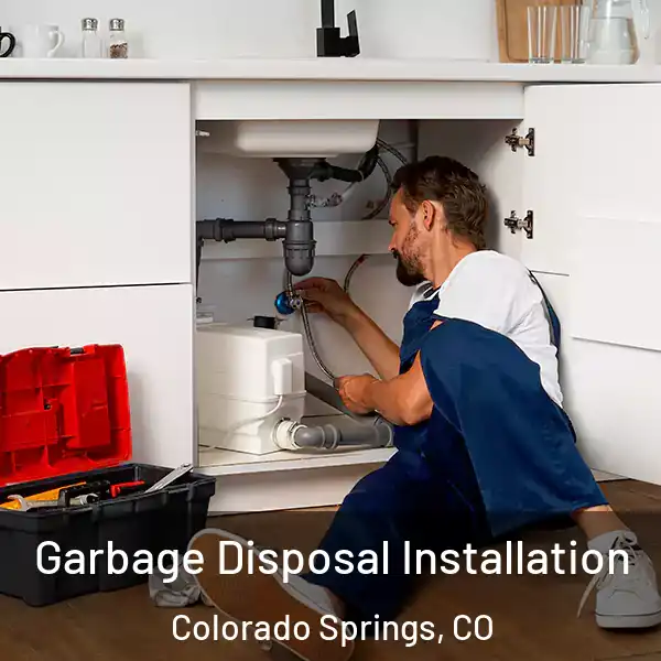  Garbage Disposal Installation Colorado Springs, CO