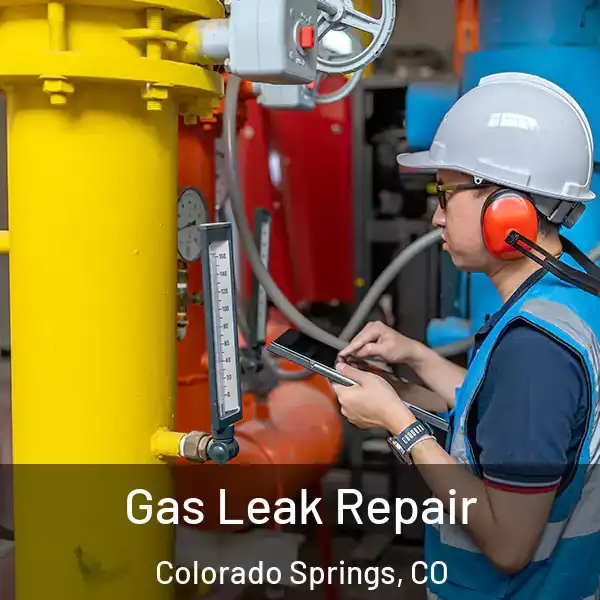  Gas Leak Repair Colorado Springs, CO