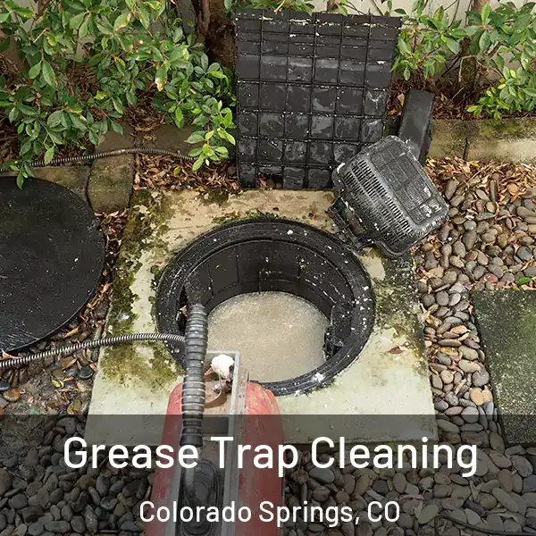  Grease Trap Cleaning Colorado Springs, CO