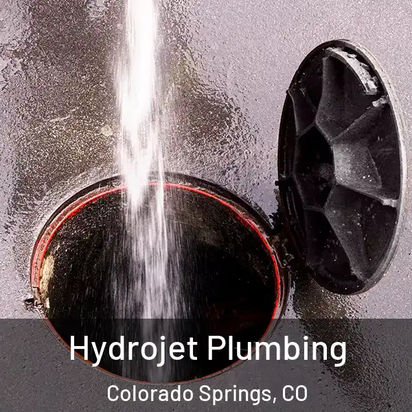  Hydrojet Plumbing Colorado Springs, CO