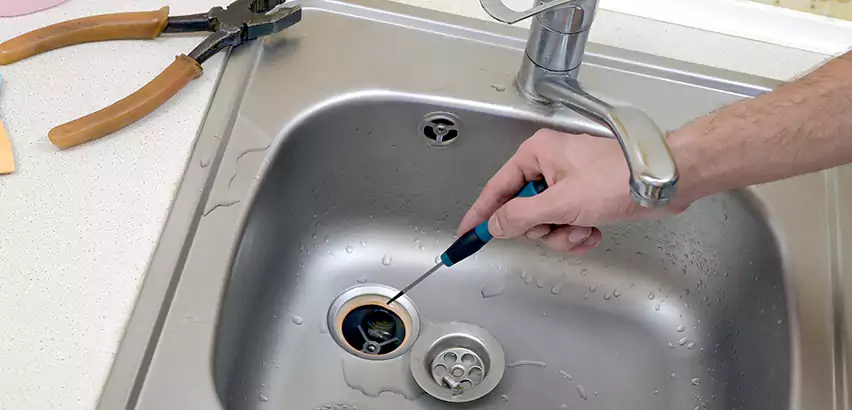 Kitchen Sink Drain Replacement in Colorado Springs, CO