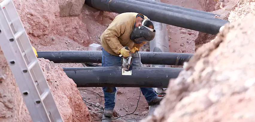 Water Line Replacement in Colorado Springs