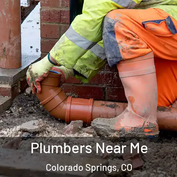  Plumbers Near Me Colorado Springs, CO