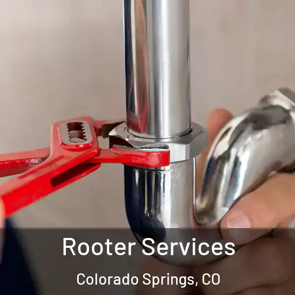  Rooter Services Colorado Springs, CO
