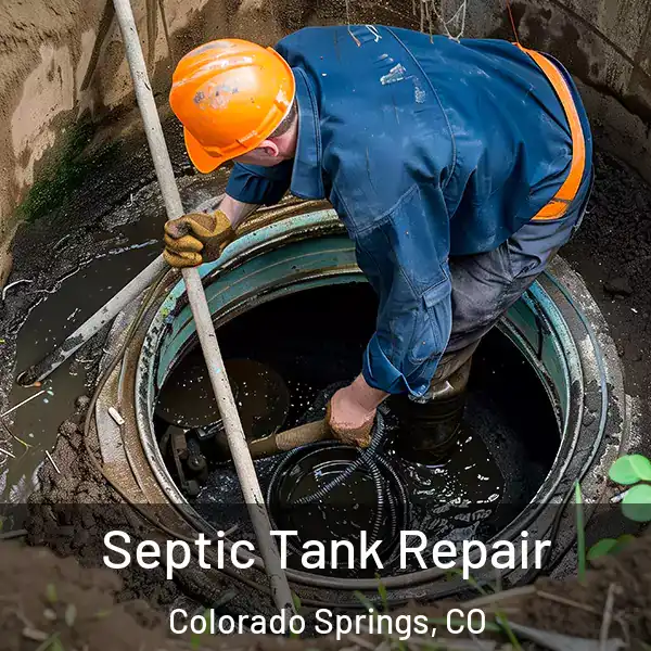  Septic Tank Repair Colorado Springs, CO