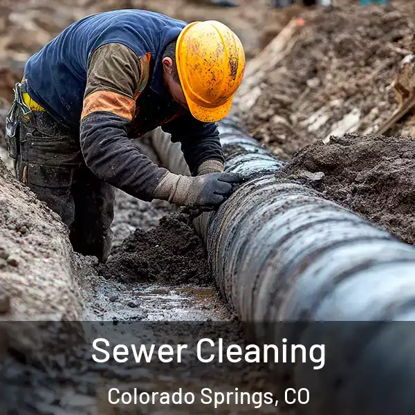  Sewer Cleaning Colorado Springs, CO