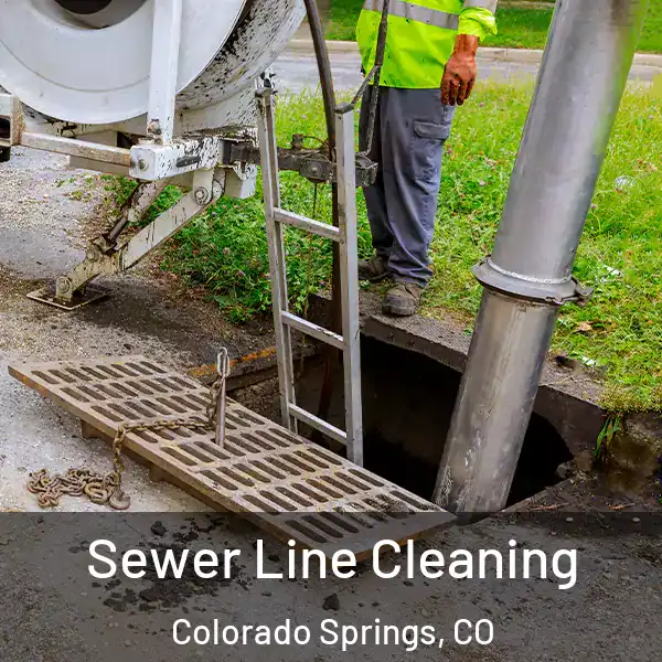  Sewer Line Cleaning Colorado Springs, CO
