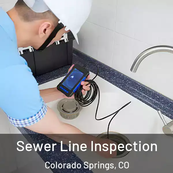  Sewer Line Inspection Colorado Springs, CO
