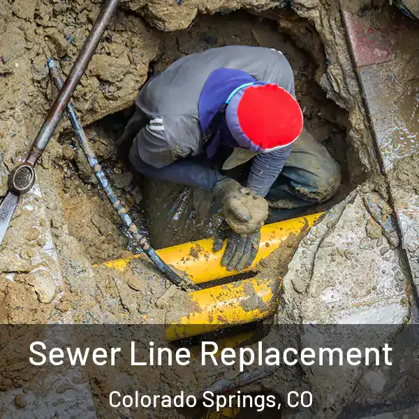  Sewer Line Replacement Colorado Springs, CO