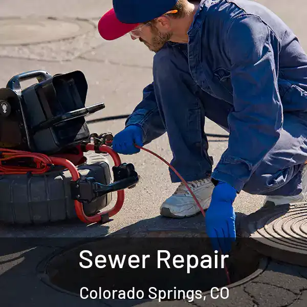  Sewer Repair Colorado Springs, CO