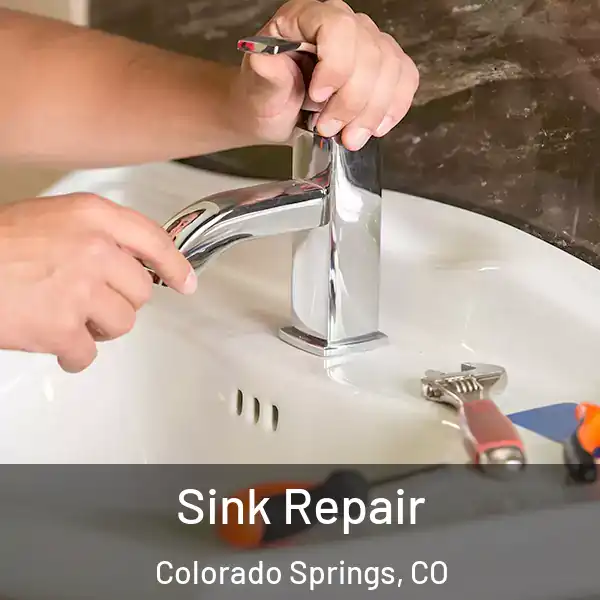  Sink Repair Colorado Springs, CO