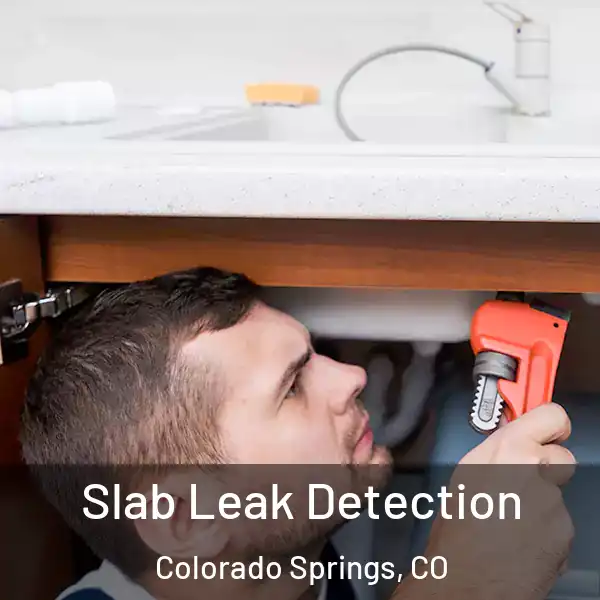 Slab Leak Detection Colorado Springs, CO