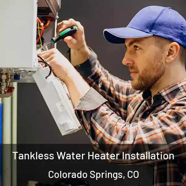  Tankless Water Heater Installation Colorado Springs, CO