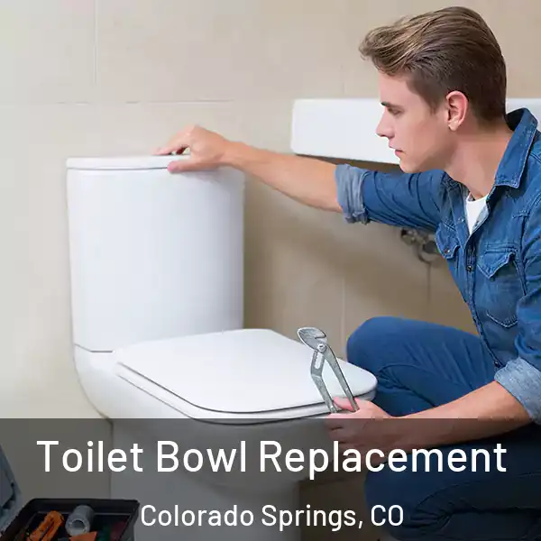  Toilet Bowl Replacement Colorado Springs, CO