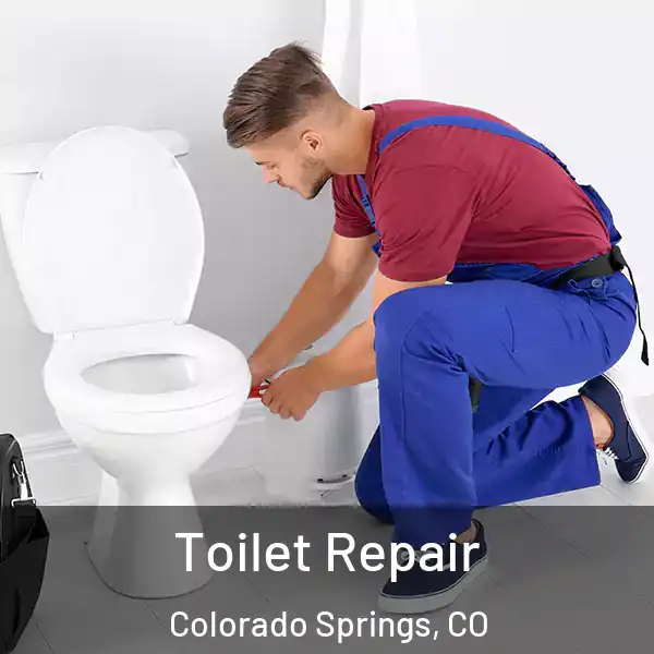  Toilet Repair Colorado Springs, CO