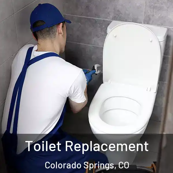  Toilet Replacement Colorado Springs, CO