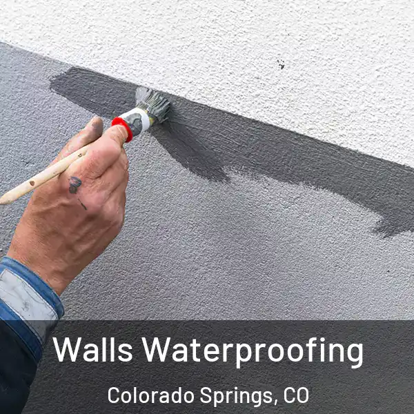  Walls Waterproofing Colorado Springs, CO