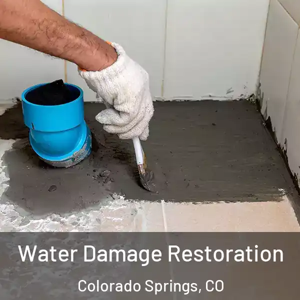  Water Damage Restoration Colorado Springs, CO
