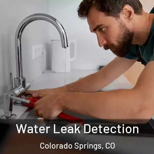  Water Leak Detection Colorado Springs, CO