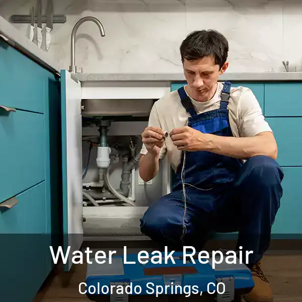  Water Leak Repair Colorado Springs, CO