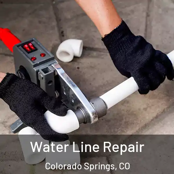  Water Line Repair Colorado Springs, CO