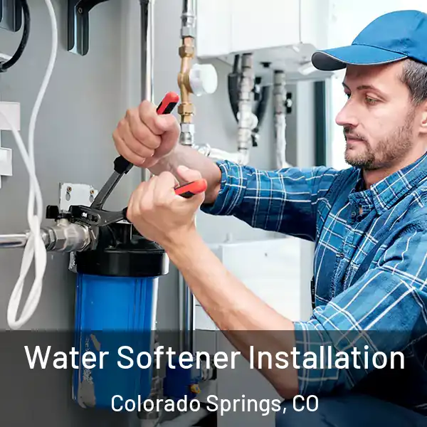  Water Softener Installation Colorado Springs, CO