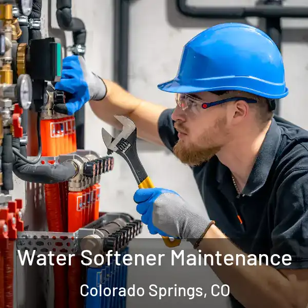  Water Softener Maintenance Colorado Springs, CO