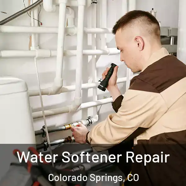  Water Softener Repair Colorado Springs, CO