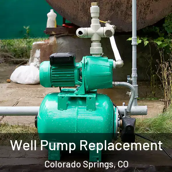  Well Pump Replacement Colorado Springs, CO